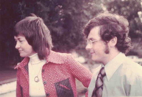 Jeni and Andrew Binns